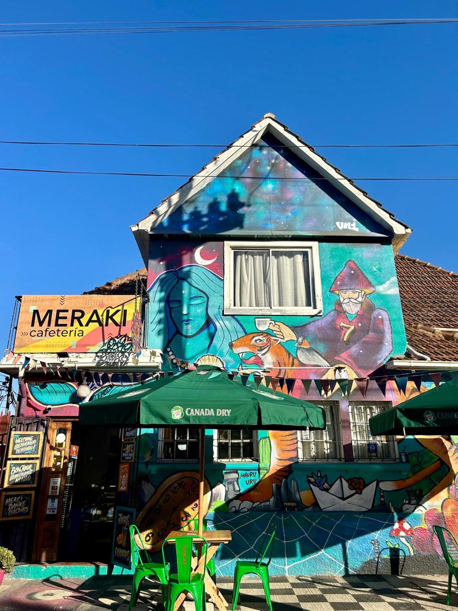 Meraki Hostel - Cerro Alegre - Valparaíso Exteriér fotografie
