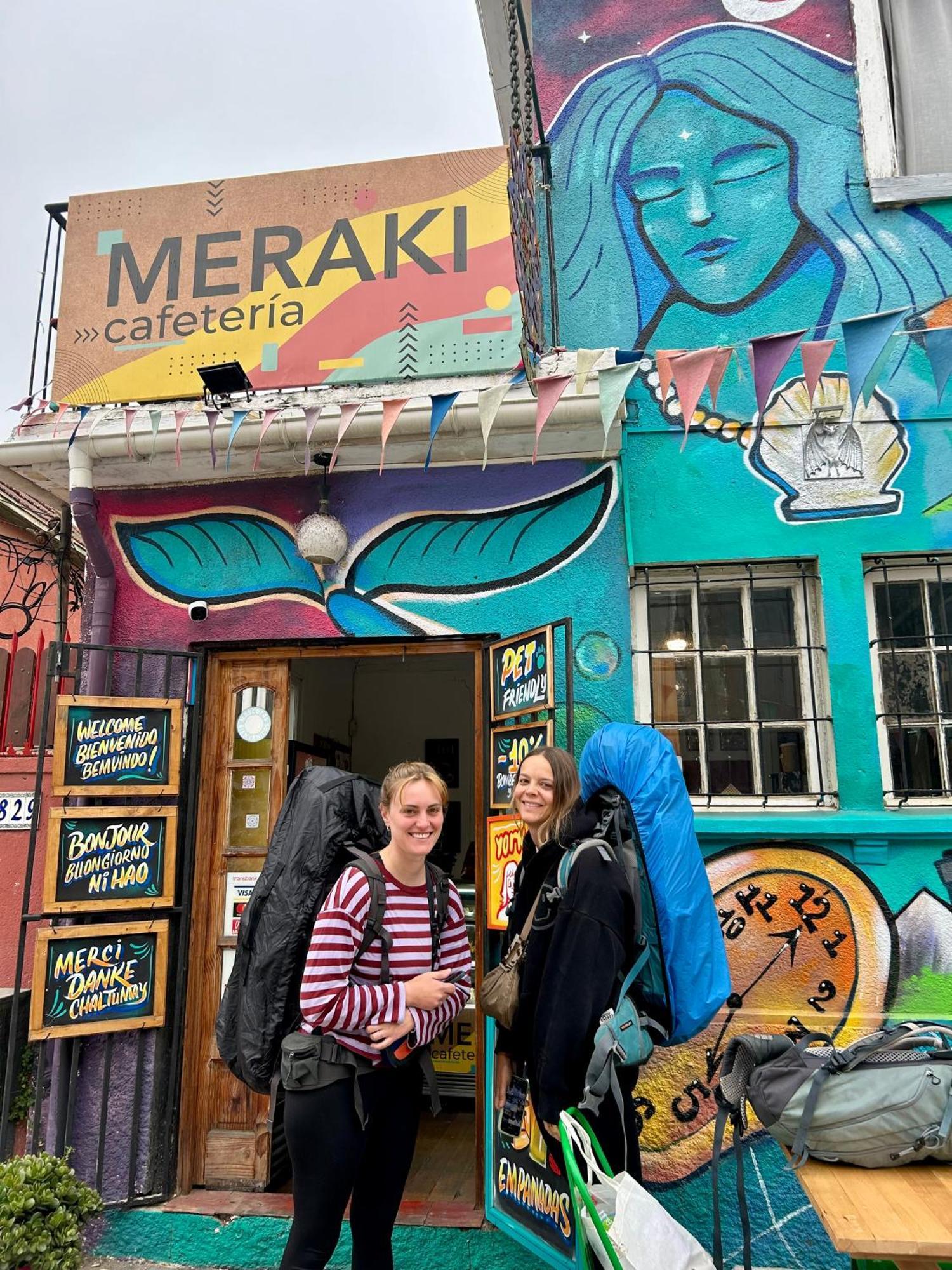 Meraki Hostel - Cerro Alegre - Valparaíso Exteriér fotografie